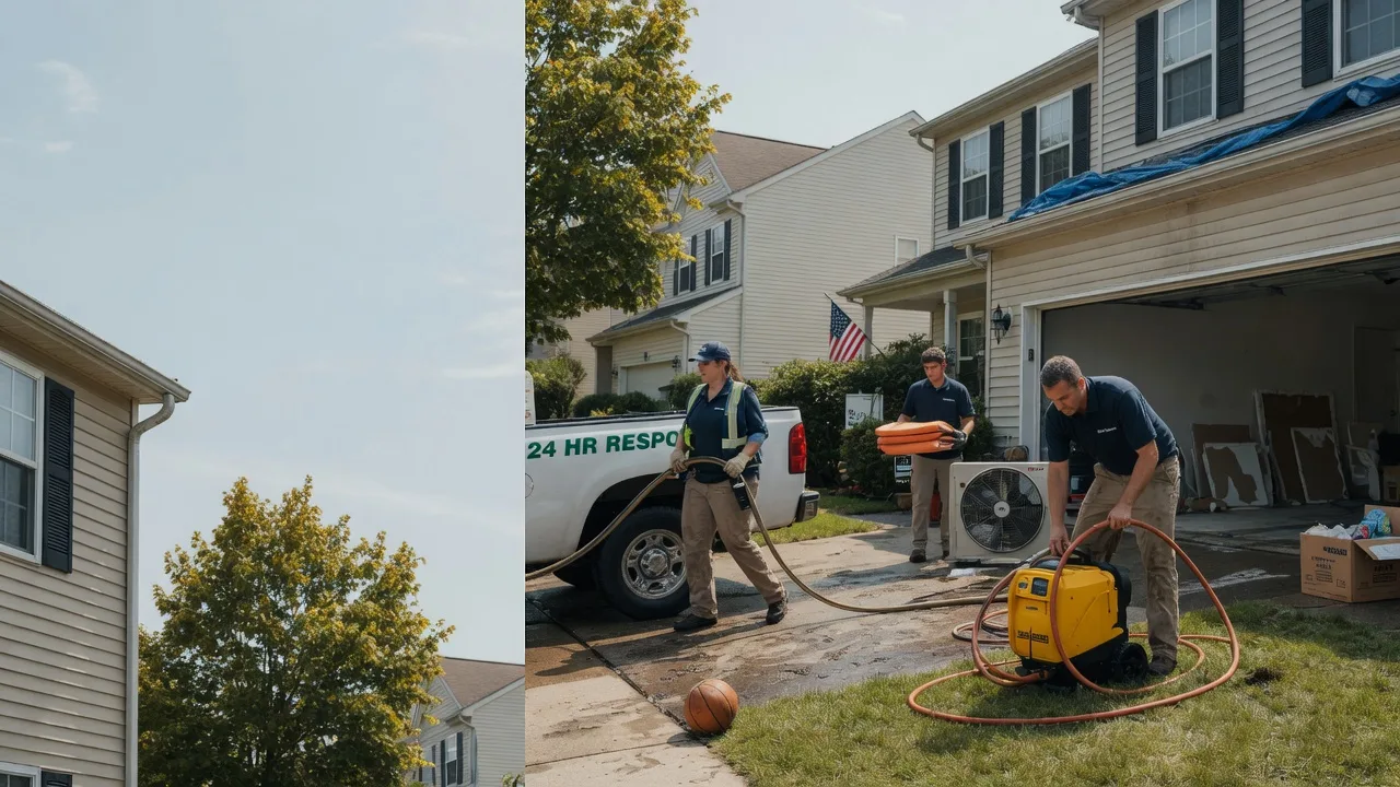 Emergency Water Damage Restoration in Cokeburg, PA near me